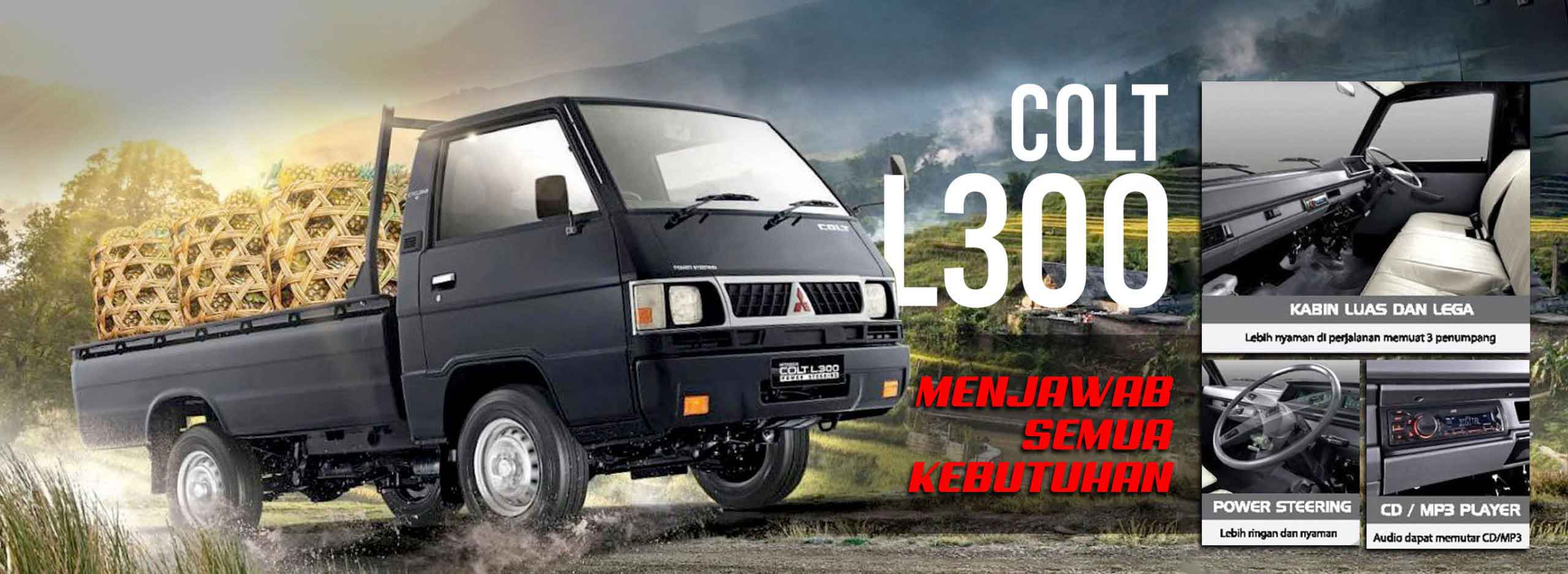 Dealer Mitsubishi Malang Promo Colt-L300